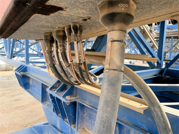 34 Units - Senet 1350mm (54") W X 38m (125') L Grasshopper Conveyors)